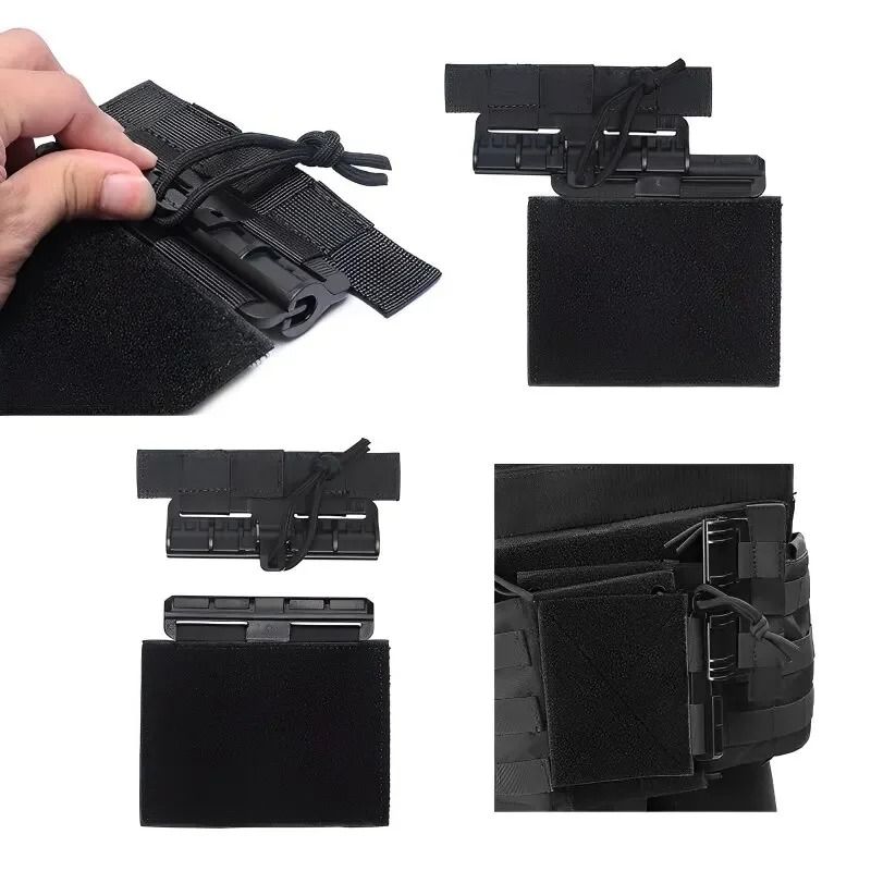 Tactical Vest Quick Release Buckle Set