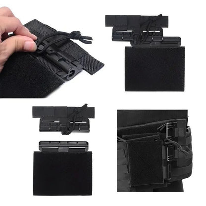 Tactical Vest Quick Release Buckle Set