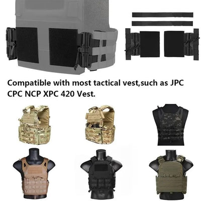 Tactical Vest Quick Release Buckle Set