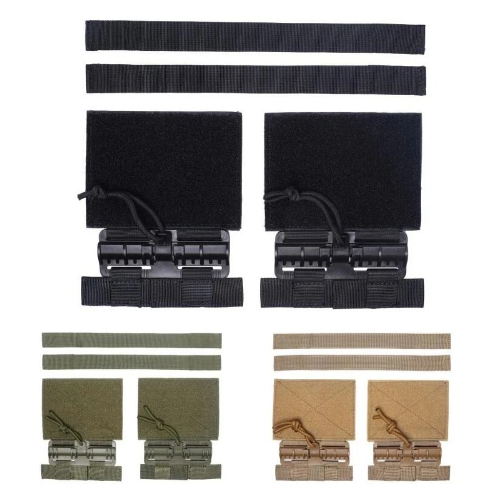 Tactical Vest Quick Release Buckle Set