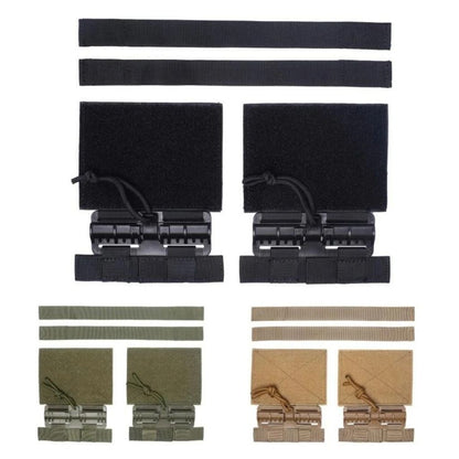 Tactical Vest Quick Release Buckle Set