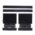 2pcs black