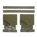 2pcs army green