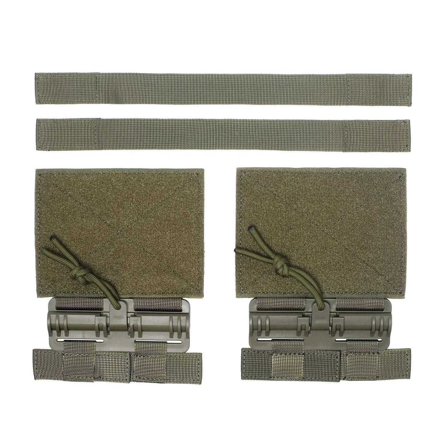 Tactical Vest Quick Release Buckle Set