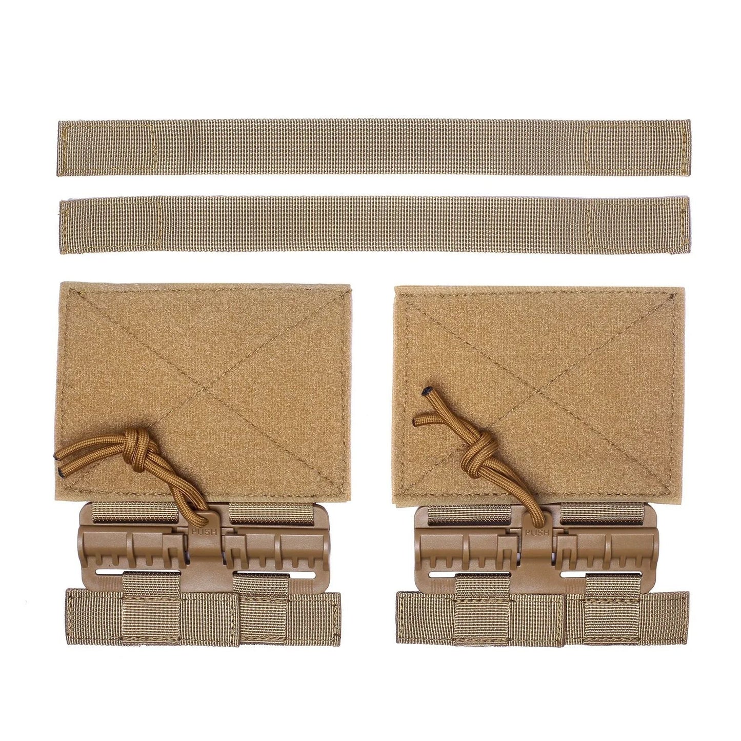 Tactical Vest Quick Release Buckle Set