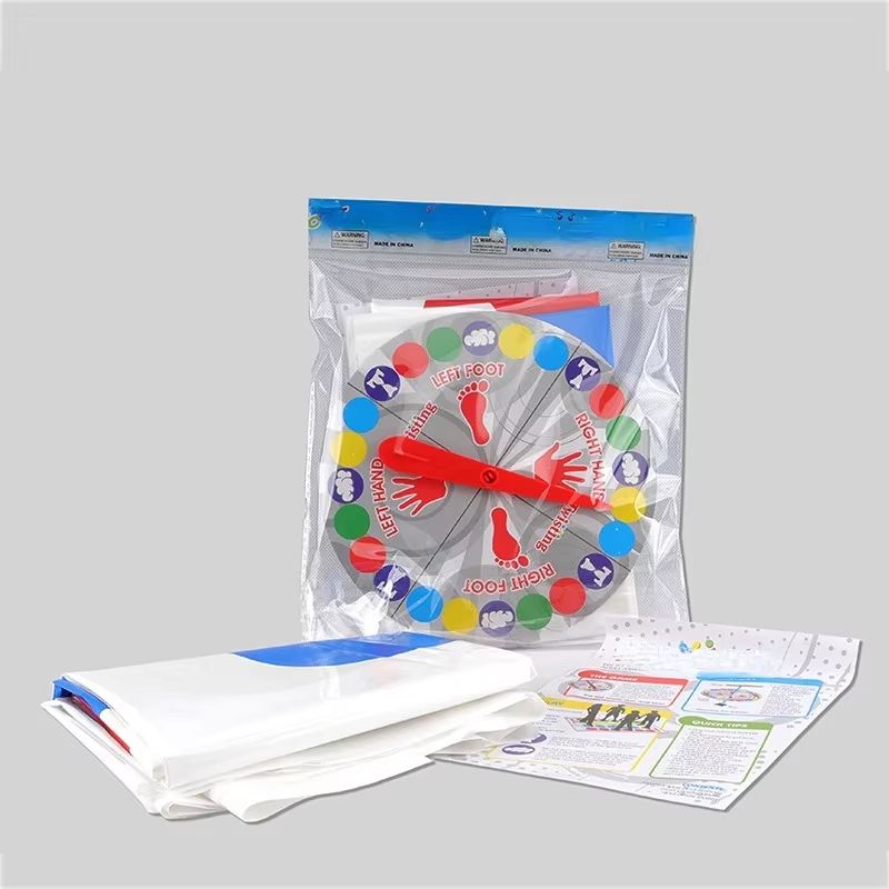 Active Indoor & Outdoor Party Fun Board Games for Kids, Adults, Family and Friends - Twist Body Games