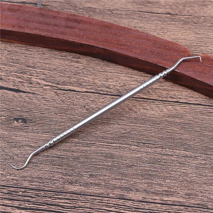 Stainless Steel Double End Dental Explorer Probe Professional Teeth Cleaning Tool