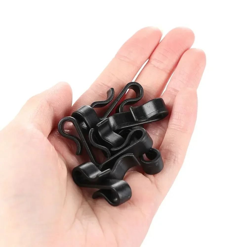 Heavy Duty S Shaped Gutter Hooks for Outdoor Lights and Decorations