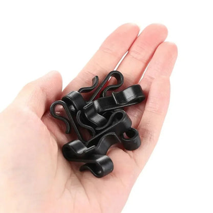Heavy Duty S Shaped Gutter Hooks for Outdoor Lights and Decorations