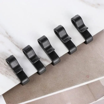 Heavy Duty S Shaped Gutter Hooks for Outdoor Lights and Decorations