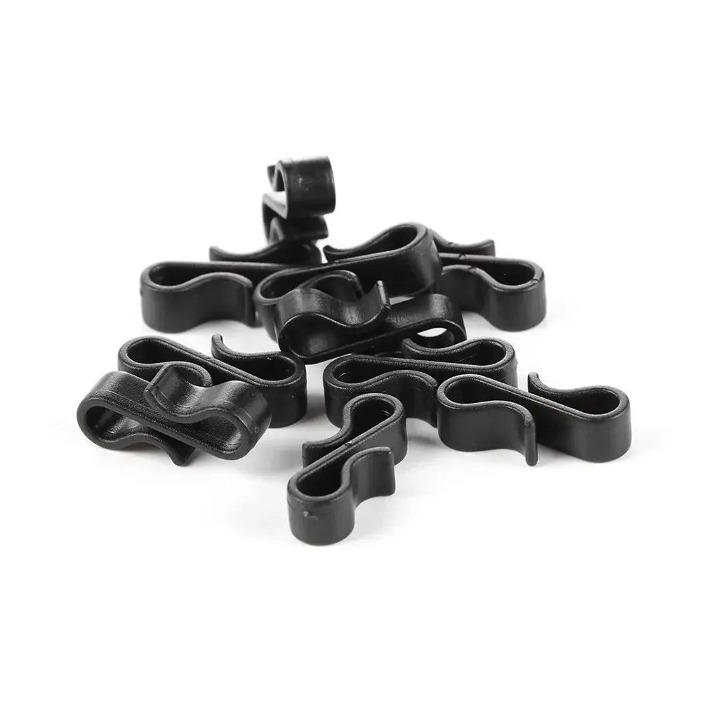 Heavy Duty S Shaped Gutter Hooks for Outdoor Lights and Decorations