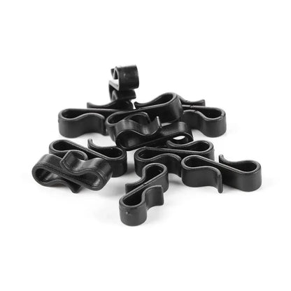 Heavy Duty S Shaped Gutter Hooks for Outdoor Lights and Decorations