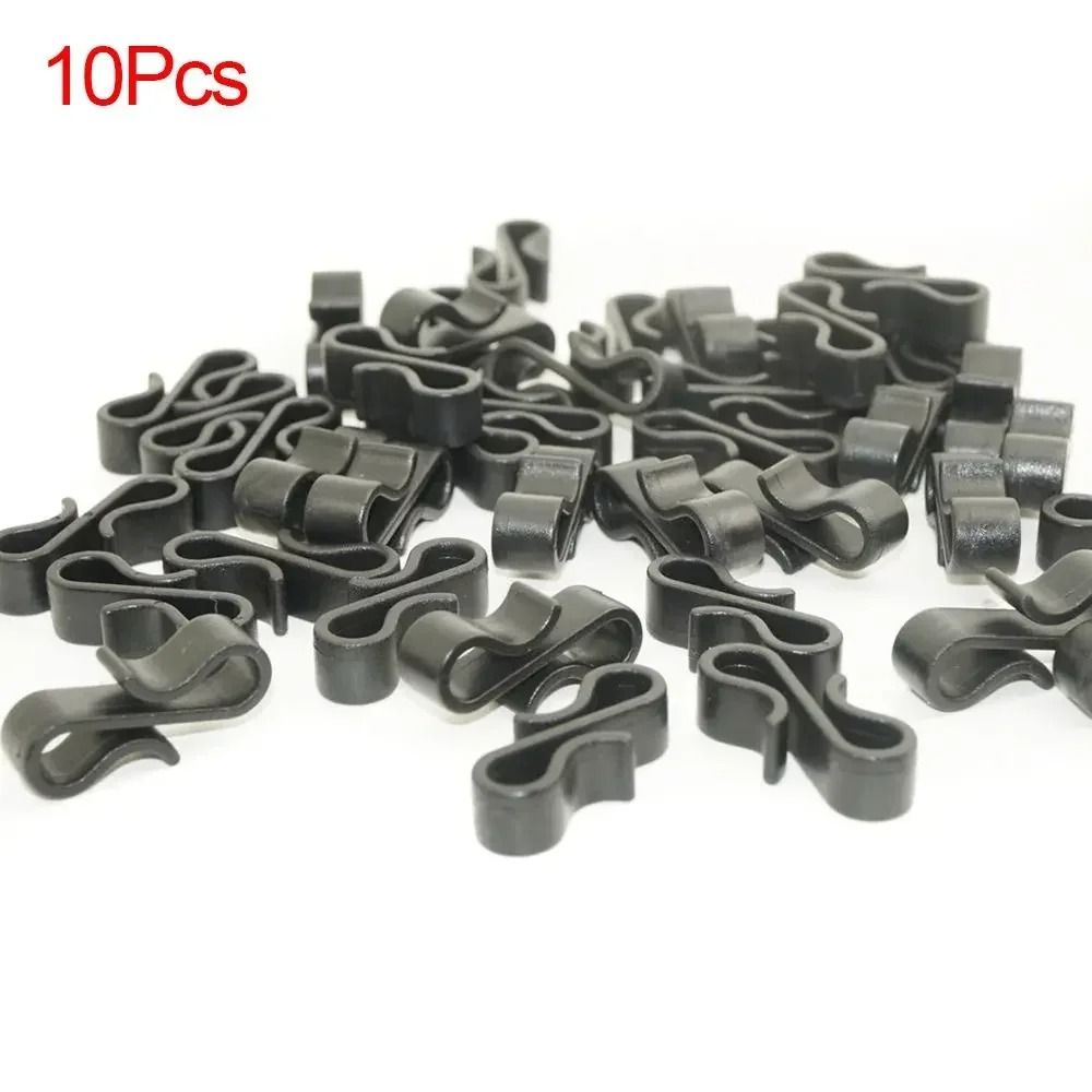 Heavy Duty S Shaped Gutter Hooks for Outdoor Lights and Decorations