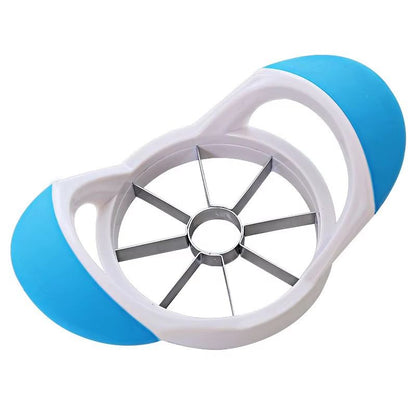 Stainless Steel Apple Corer Remover Fruit Core Cutter and Slicer Tool for Apples and Pears