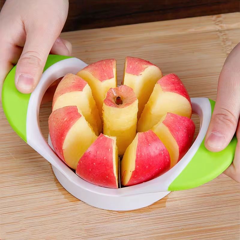 Stainless Steel Apple Corer Remover Fruit Core Cutter and Slicer Tool for Apples and Pears
