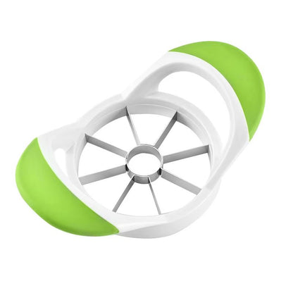 Stainless Steel Apple Corer Remover Fruit Core Cutter and Slicer Tool for Apples and Pears