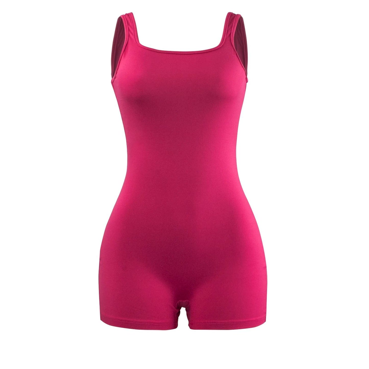 Backless Halter Romper Bodysuit