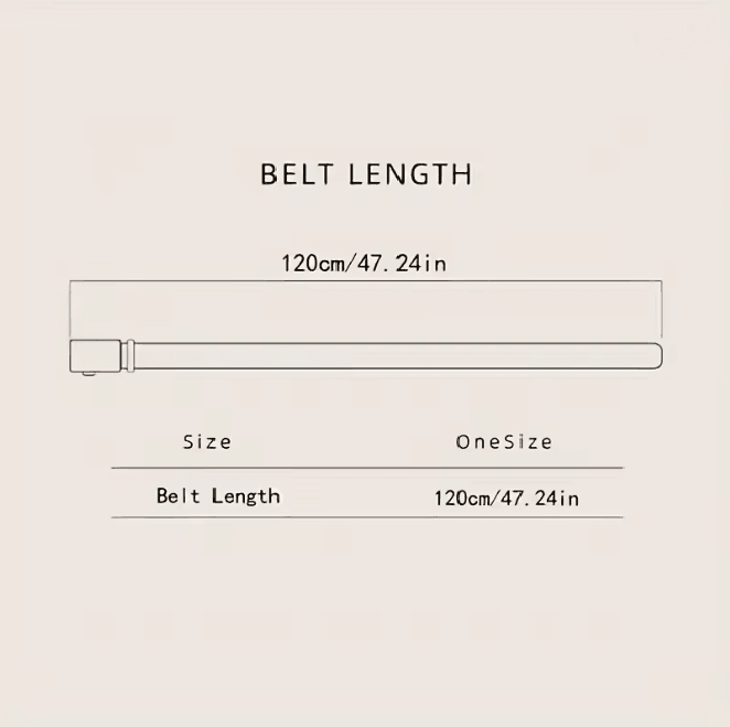 AutoLock Classic Mens PU Leather Belt Automatic Buckle Dress Belt