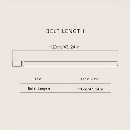 AutoLock Classic Mens PU Leather Belt Automatic Buckle Dress Belt