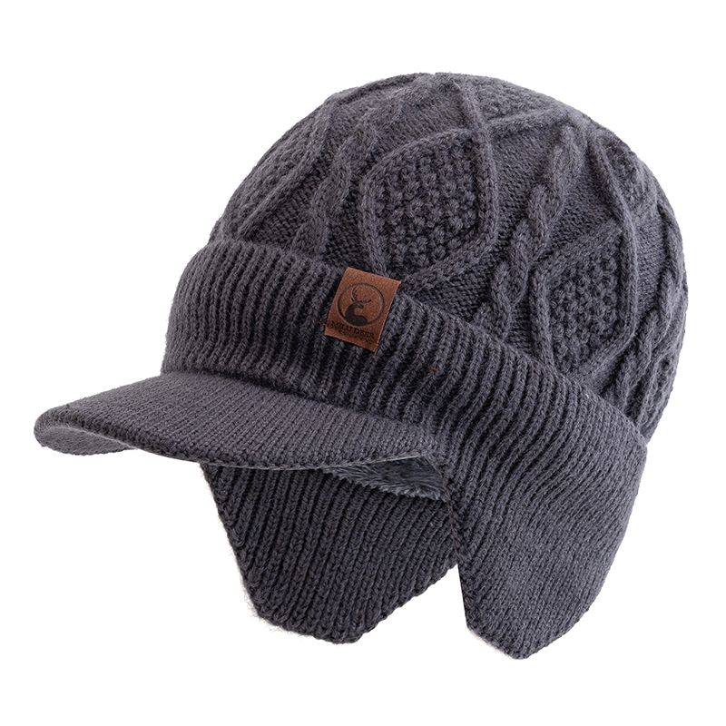 Thermal Knit Winter Hat Built for Freezing Days, Thick Insulated Beanie with Soft Lining