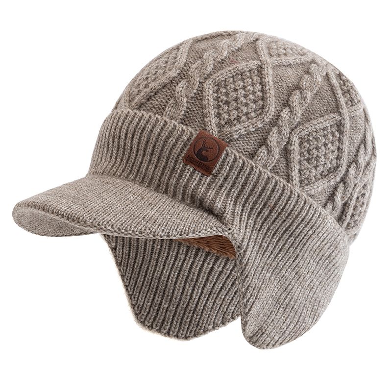 Thermal Knit Winter Hat Built for Freezing Days, Thick Insulated Beanie with Soft Lining