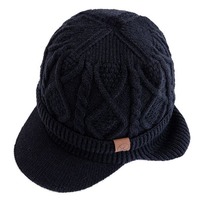 Thermal Knit Winter Hat Built for Freezing Days, Thick Insulated Beanie with Soft Lining