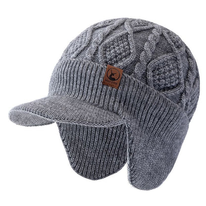 Thermal Knit Winter Hat Built for Freezing Days, Thick Insulated Beanie with Soft Lining