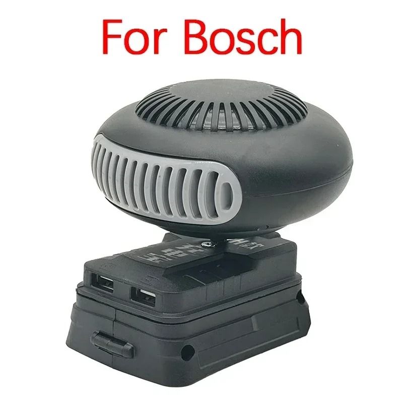 Portable Lithium Electric Power Warm Air Blower Fan Heater, Hot&Cold Dual Mode for Versatile Comfort
