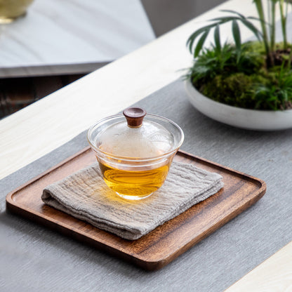 Rectangular Wooden Platters for Food, Long Charcuterie Board, Acacia Wood Serving Tray for Party Home Decor