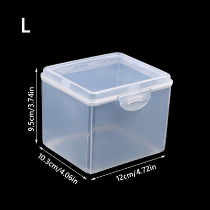 Multi-purpose Clear Storage Case, Rectangular Shape Box for Storing Jewelry, Headband Holder, Small Thing Container