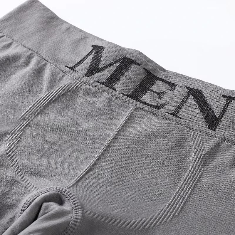 5 Pack Mens High Elastic Boxer Briefs – Lightweight Breathable Comfort Fit