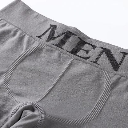 5 Pack Mens High Elastic Boxer Briefs – Lightweight Breathable Comfort Fit