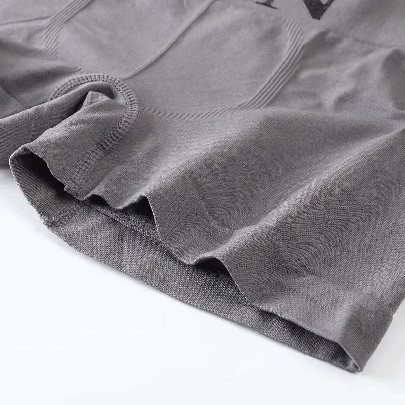 5 Pack Mens High Elastic Boxer Briefs – Lightweight Breathable Comfort Fit
