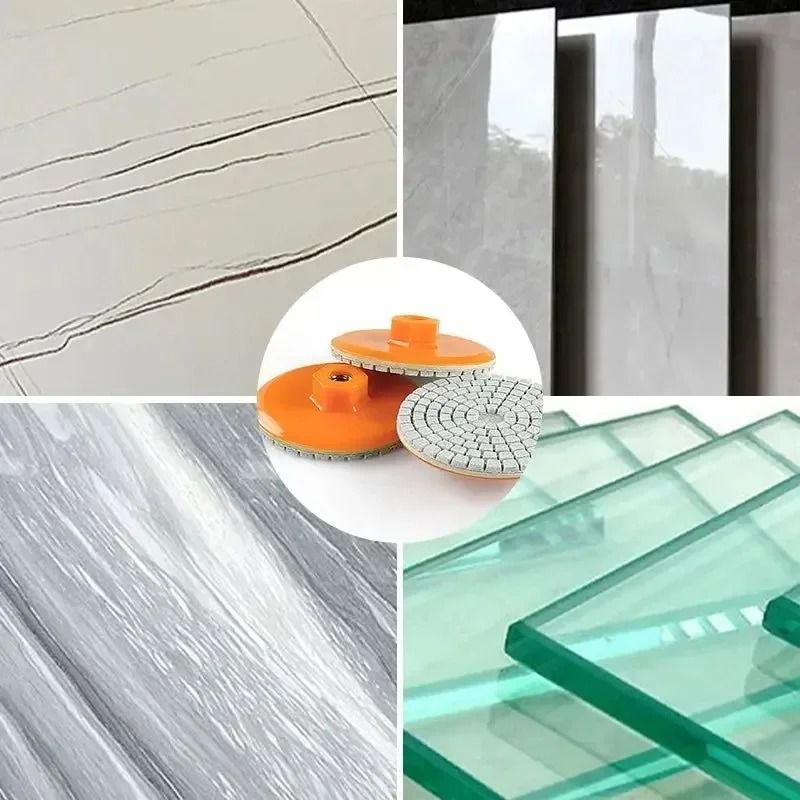 80mm Diamond Tile Trimming and Polishing Disc for Angle Grinders