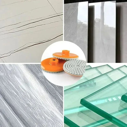 80mm Diamond Tile Trimming and Polishing Disc for Angle Grinders