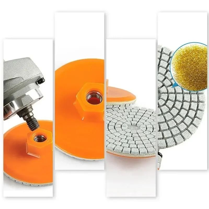80mm Diamond Tile Trimming and Polishing Disc for Angle Grinders