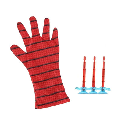 Anime Hero Action Figure Wrist Launcher Glove Set – Kids Role Play Toy with Collectible Figures & Battle Accessories