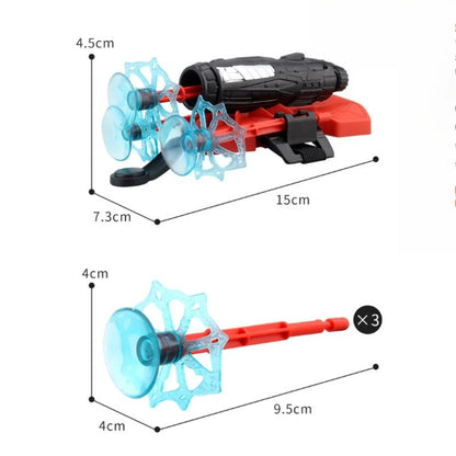 Anime Hero Action Figure Wrist Launcher Glove Set – Kids Role Play Toy with Collectible Figures & Battle Accessories