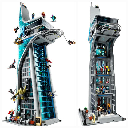Marvel Classic Tower Building Blocks Architecture Set 5201 Pieces