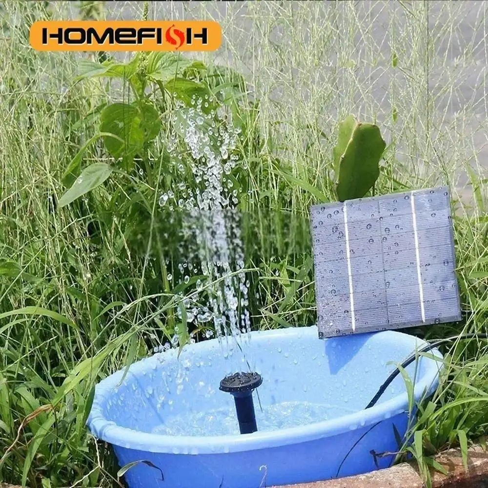 Mini Solar Fountain Water Pump