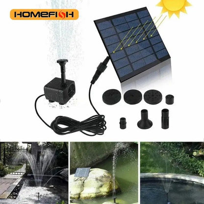 Mini Solar Fountain Water Pump