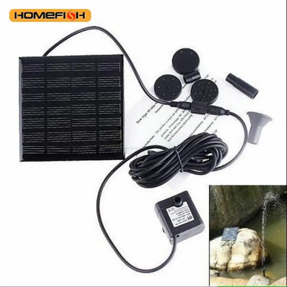 Mini Solar Fountain Water Pump