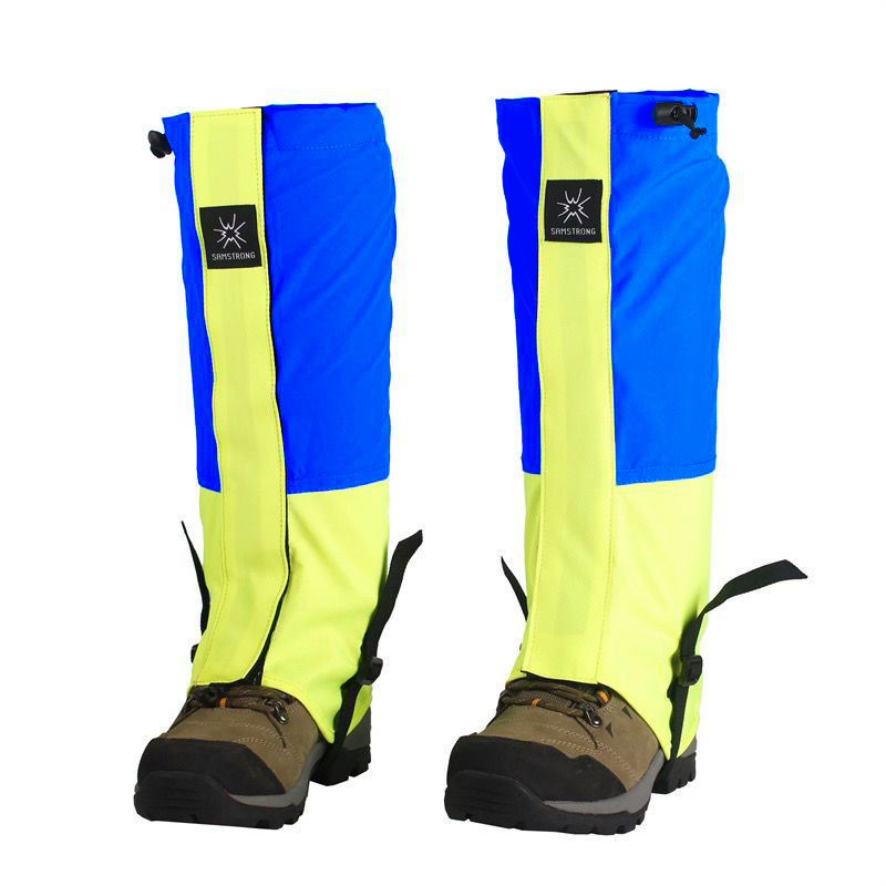 Outdoor Waterproof Leg Gaiter, Mountaineering Snow Cover for Hiking, Snow Village Leg Cover for Snow and Sand Prevention