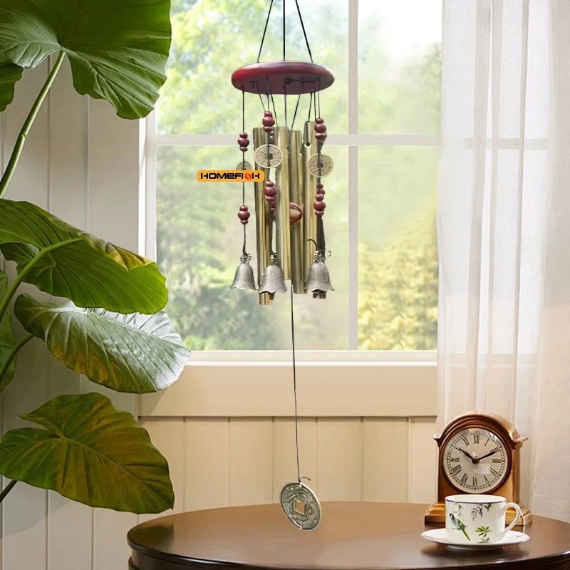 Large Metal Wind Chime Bells