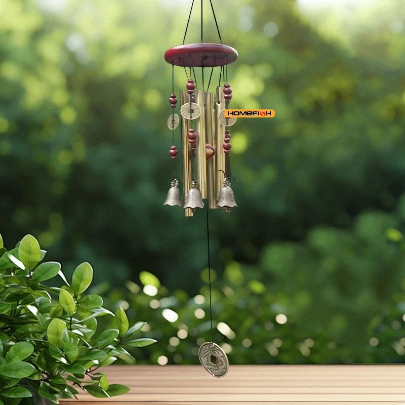 Large Metal Wind Chime Bells