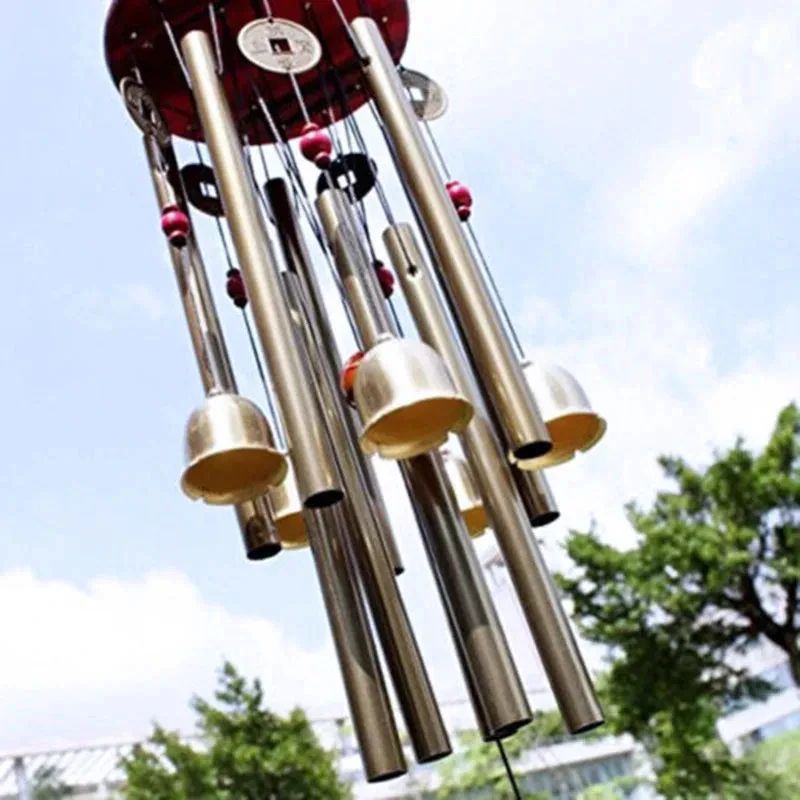Large Metal Wind Chime Bells
