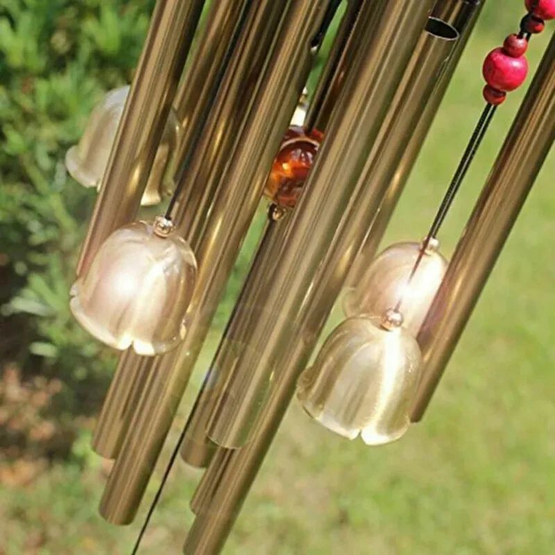 Large Metal Wind Chime Bells