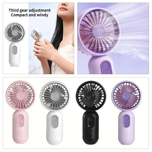 Mini Portable USB Handheld Fan