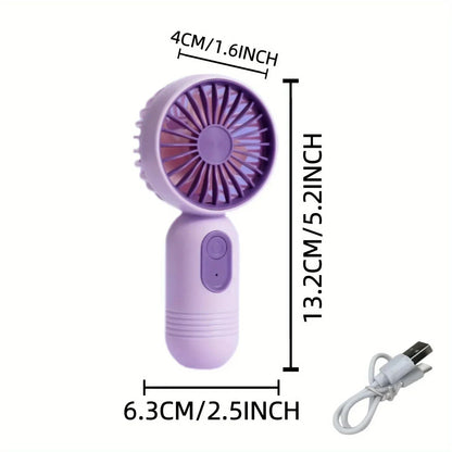 Mini Portable USB Handheld Fan
