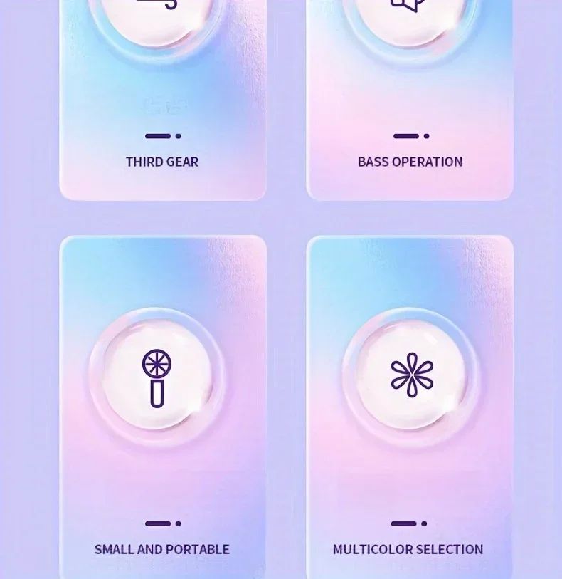 Mini Portable USB Handheld Fan